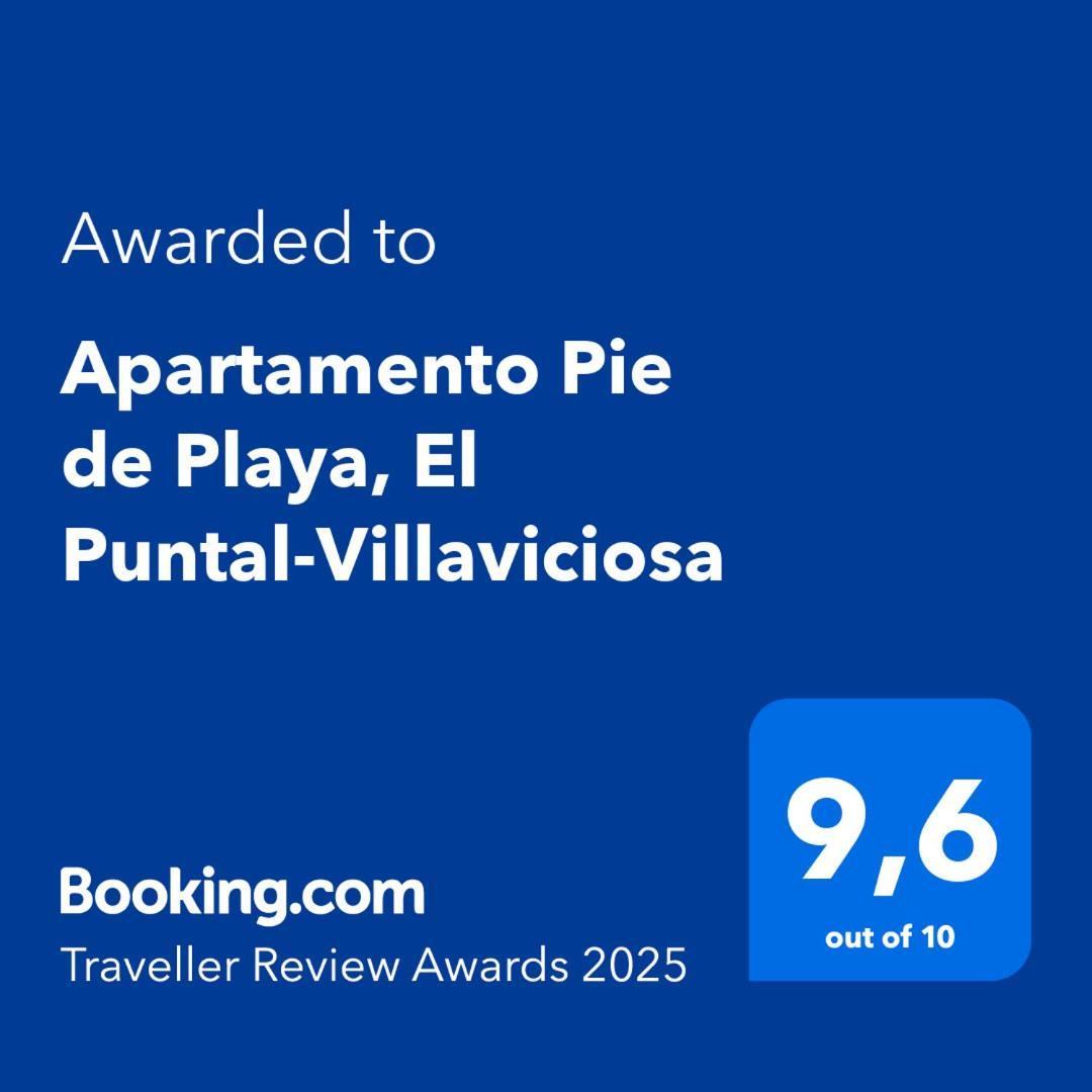Apartamento Pie De Playa, El Puntal-Villaviciosa Villaviciosa  Exterior foto